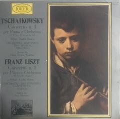 Tschaikowsky / Franz Liszt Konzert Für Klavier Und Orchester Nr.1 In B-Moll, Op.23, In Es-Dur LP