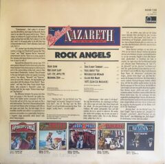Nazareth - Reflection Rock Angels - LP