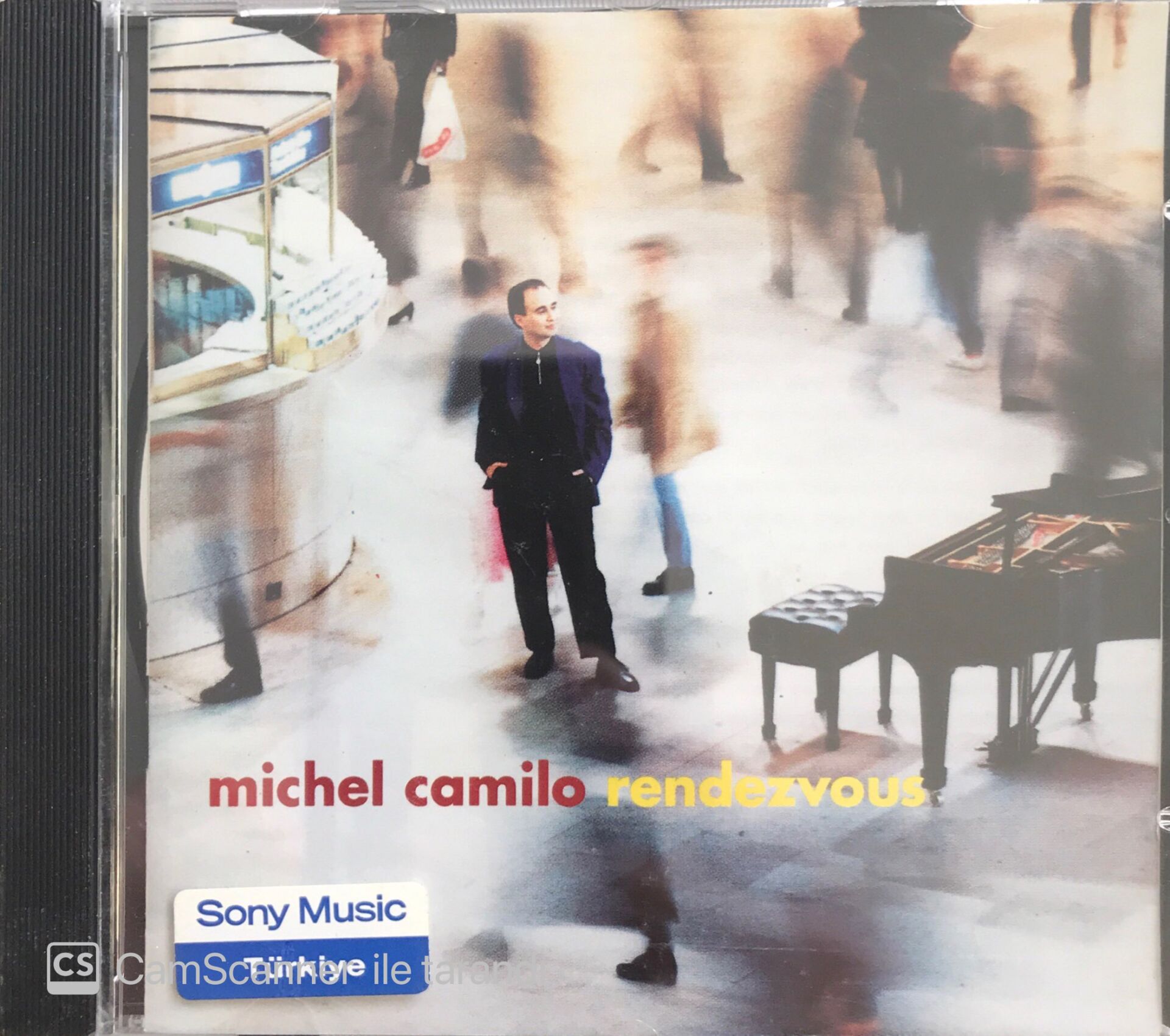 Michel Camilo / Rendezvous CD