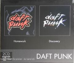 Daft Punk - 2 CD (Homework + Discovery ) Albums Set - CD