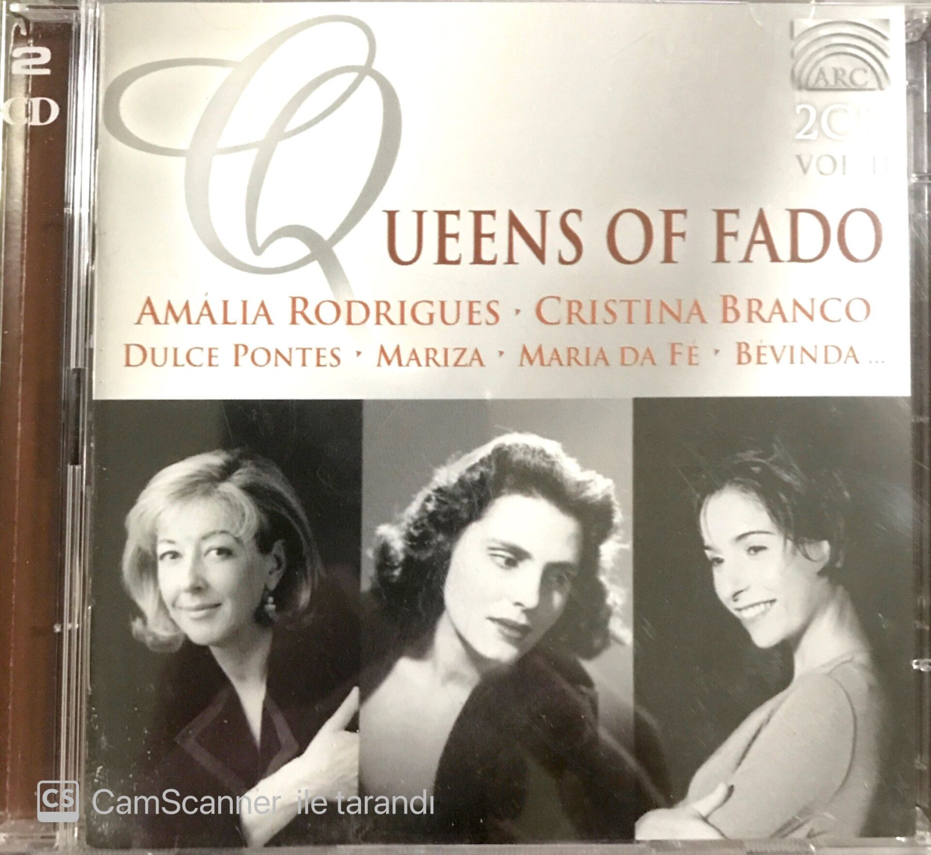 Queens of Fado CD