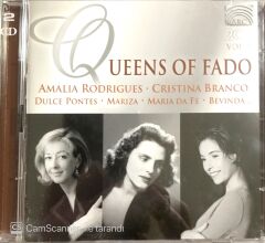 Queens of Fado CD