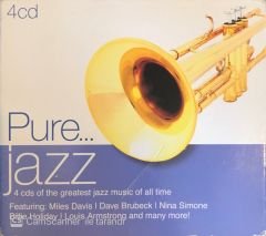 Pure Jazz - 4 CDs Of The Greatest Jazz Music Of All Time  4 x CD