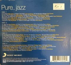 Pure Jazz - 4 CDs Of The Greatest Jazz Music Of All Time  4 x CD