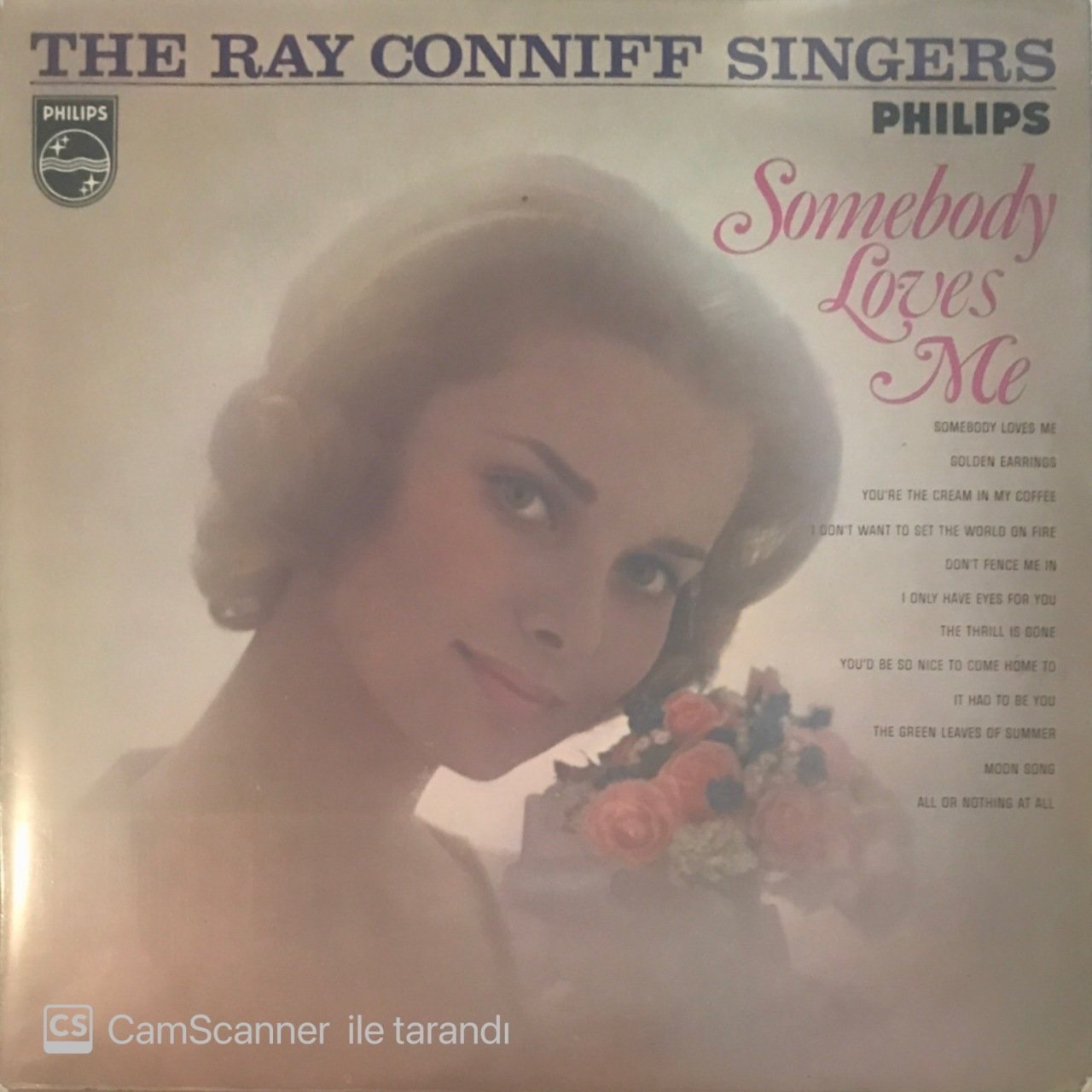 The Ray Conniff Singers Somebody Loves Me LP