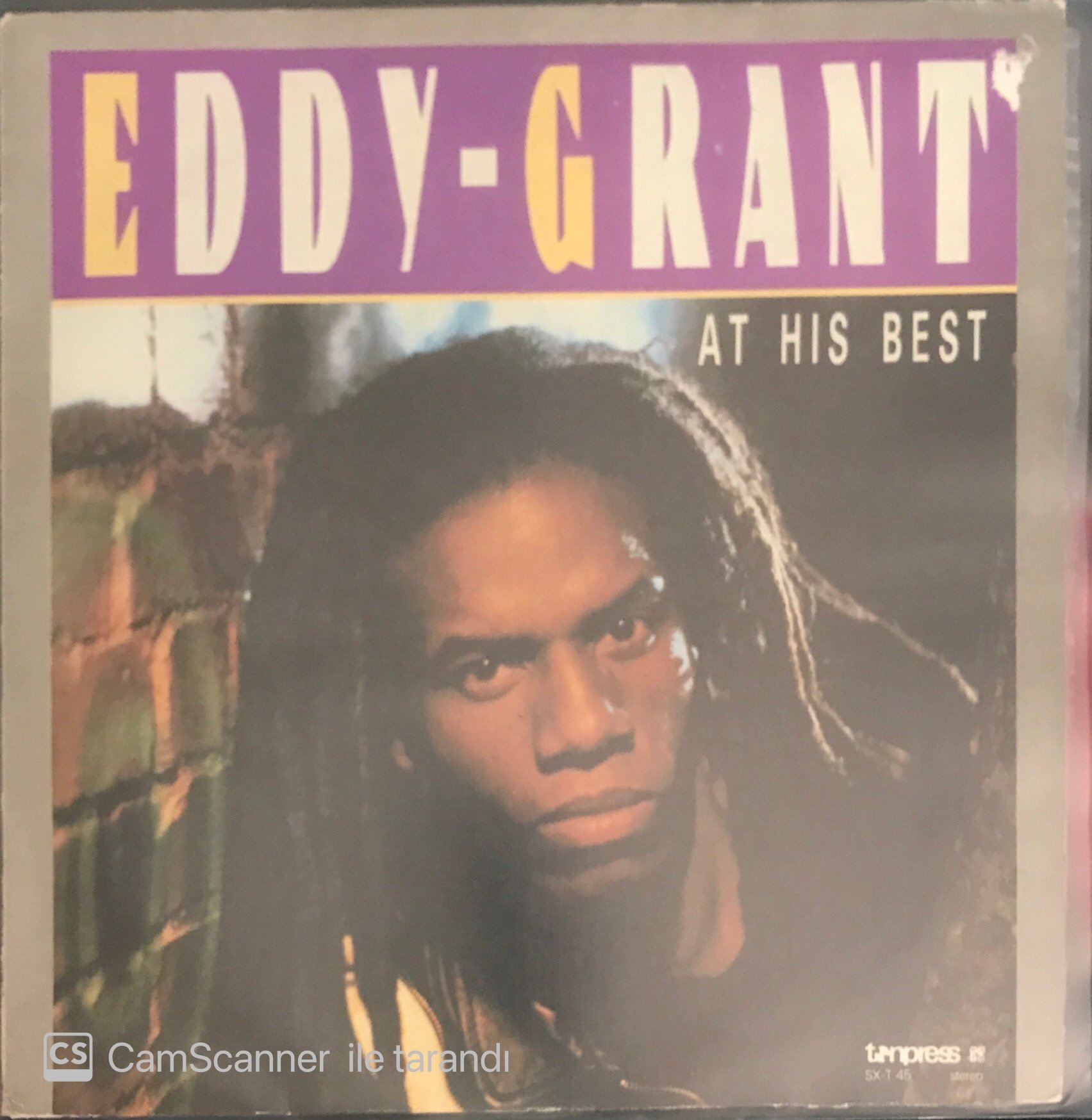 Eddy Grant At His Best LP