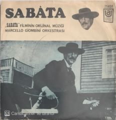 Marcello Giombini Orkestrası Sabata 45 lik