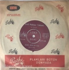 Sivil Mehter Takımı Haydi Uğurlar Ola 45lik
