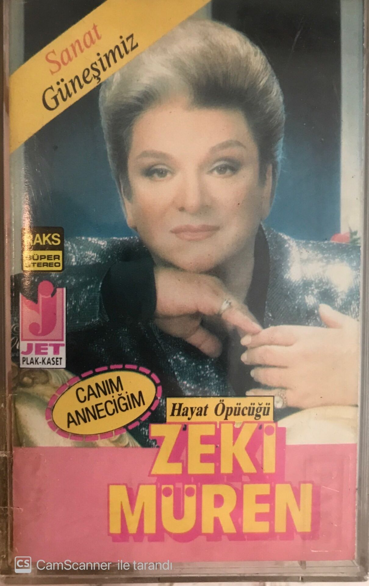 Zeki Müren Hayat Öpücüğü KASET