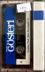 Gösteri - Çağdaş Türk Şiiri Antolojisi II Kaset