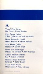 Gösteri - Çağdaş Türk Şiiri Antolojisi II Kaset
