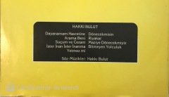 Hakkı Bulut - Dönecek Misin - LP