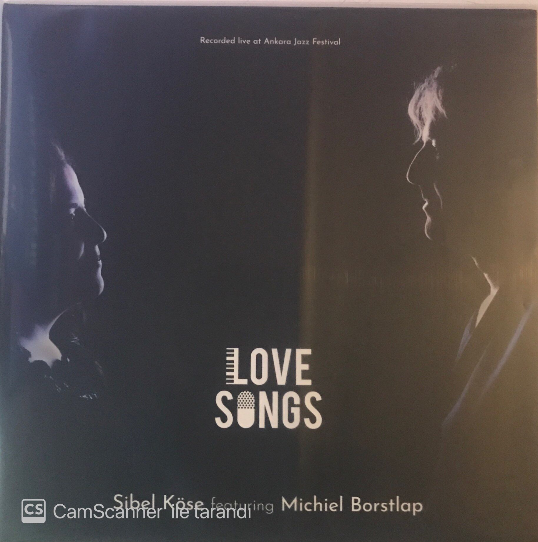 Sibel Köse Featuring Michiel Borstlap Love Songs LP