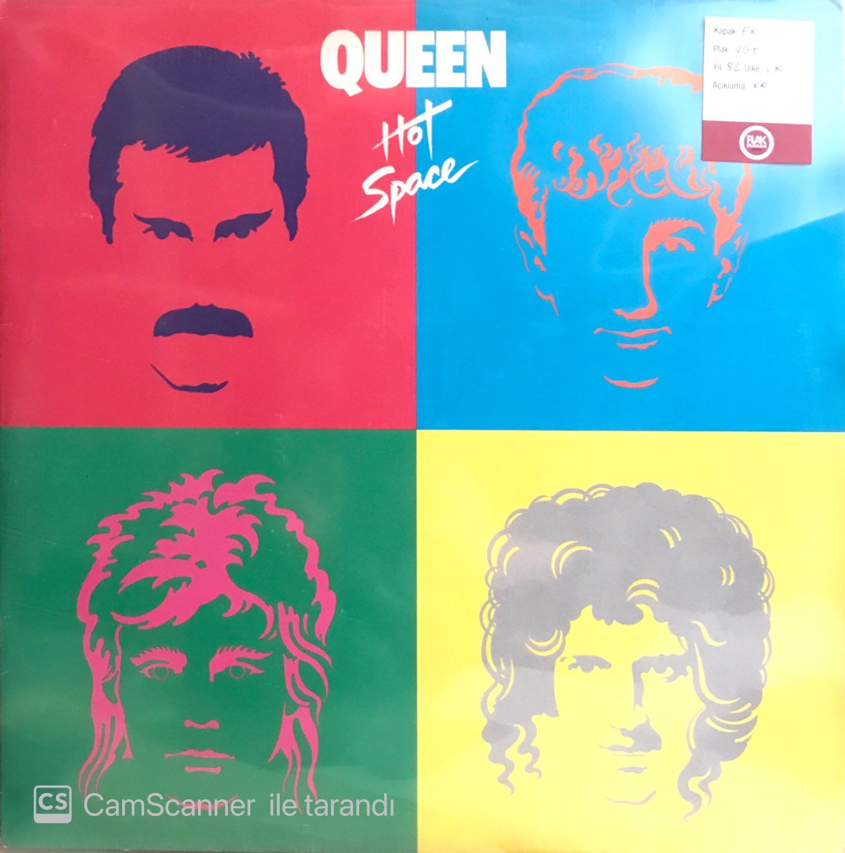 Queen / Hot Space LP
