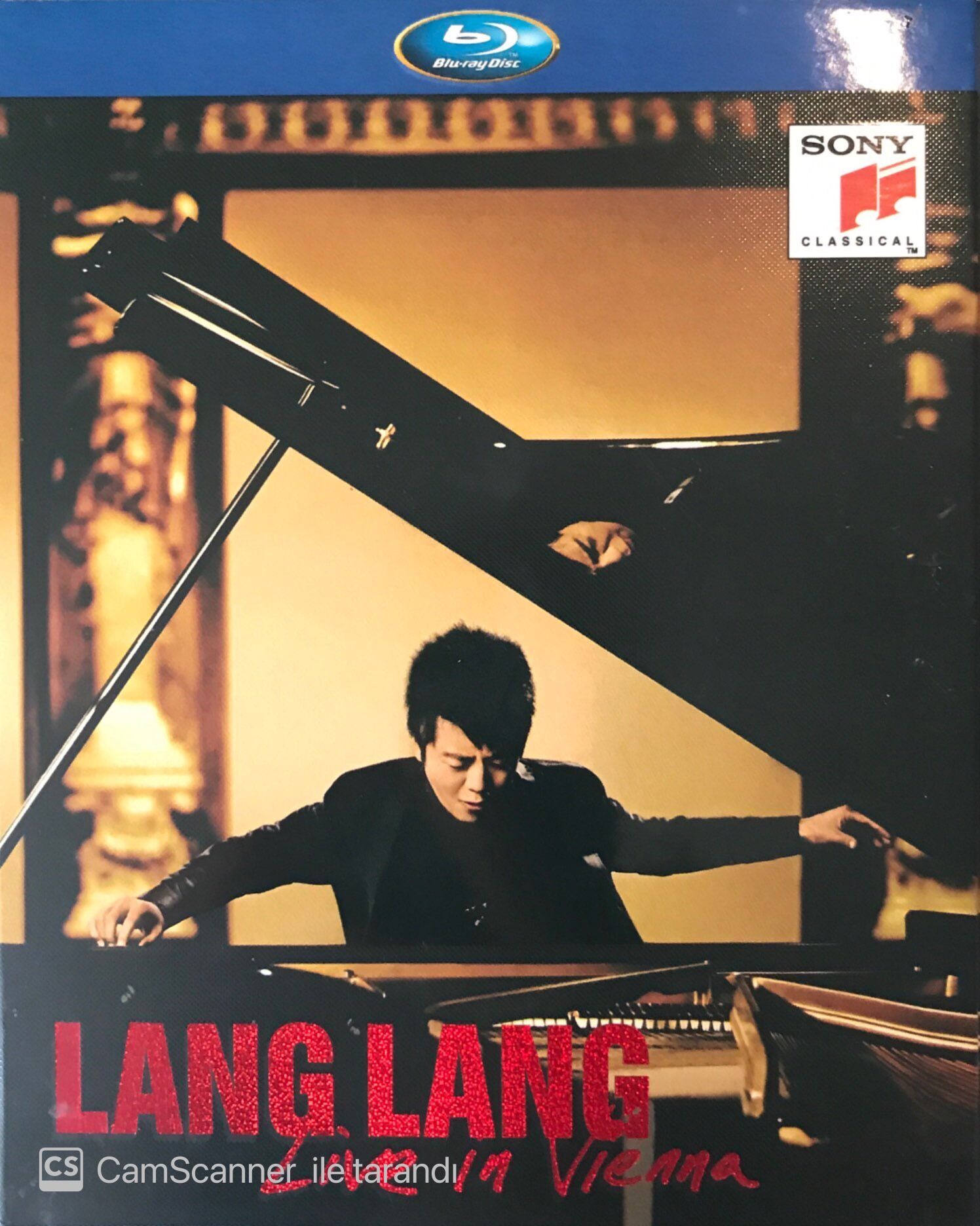 Lang Lang Live in Vienna DVD