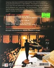 Lang Lang Live in Vienna DVD