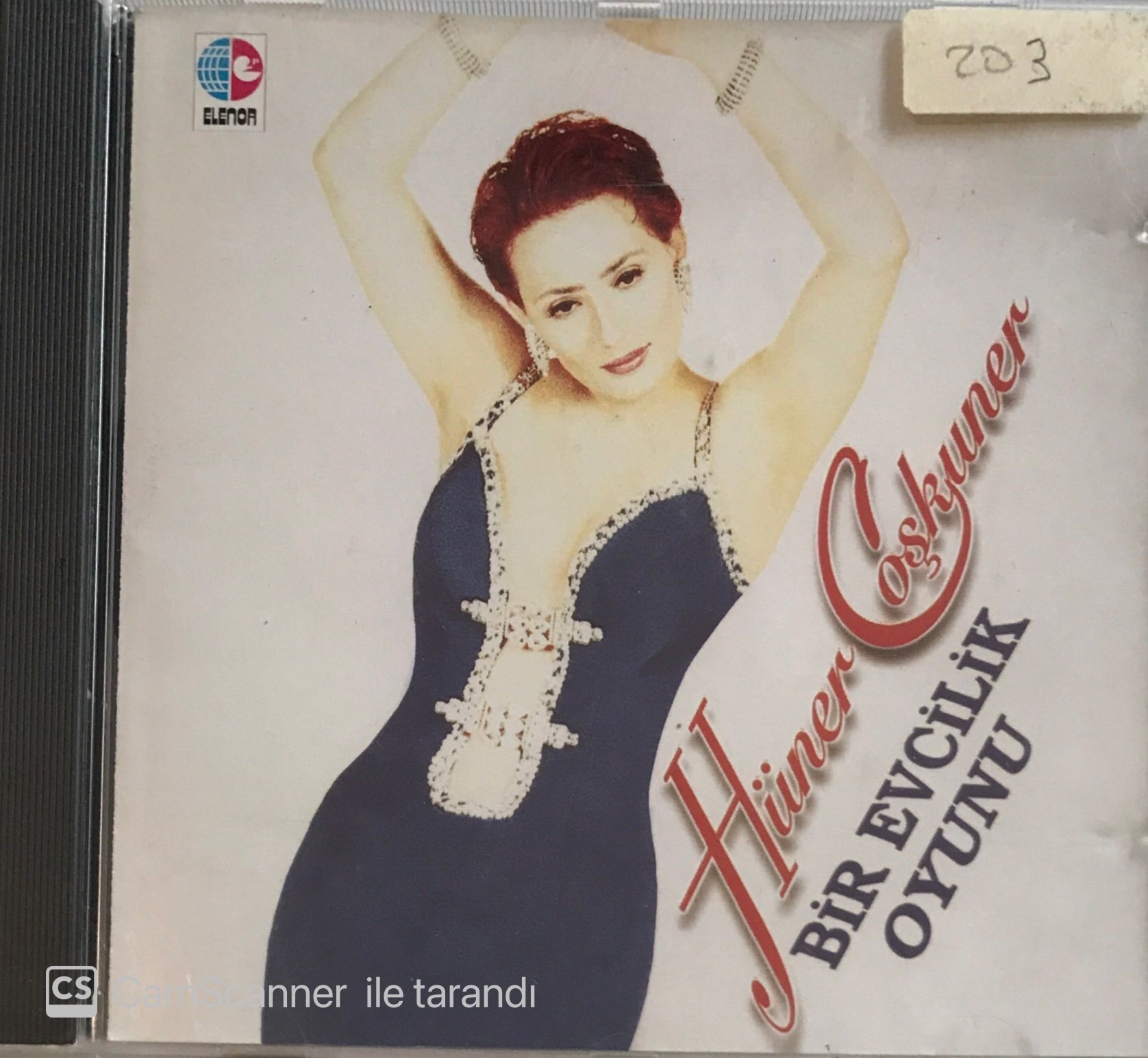 Hğner Coşkuner Bir Evcilik Oyunu CD