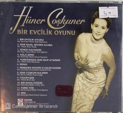 Hğner Coşkuner Bir Evcilik Oyunu CD