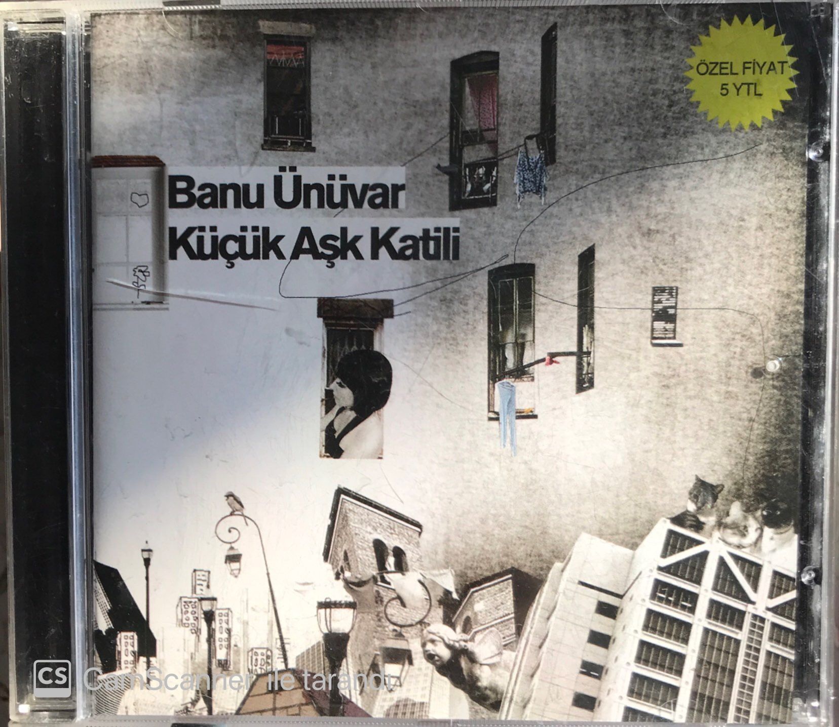 Banu Ünüvar - Küçük Aşk Katili CD