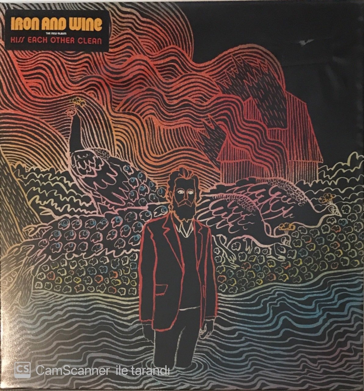 Iron And Wine Kiss Each Other Clean LP