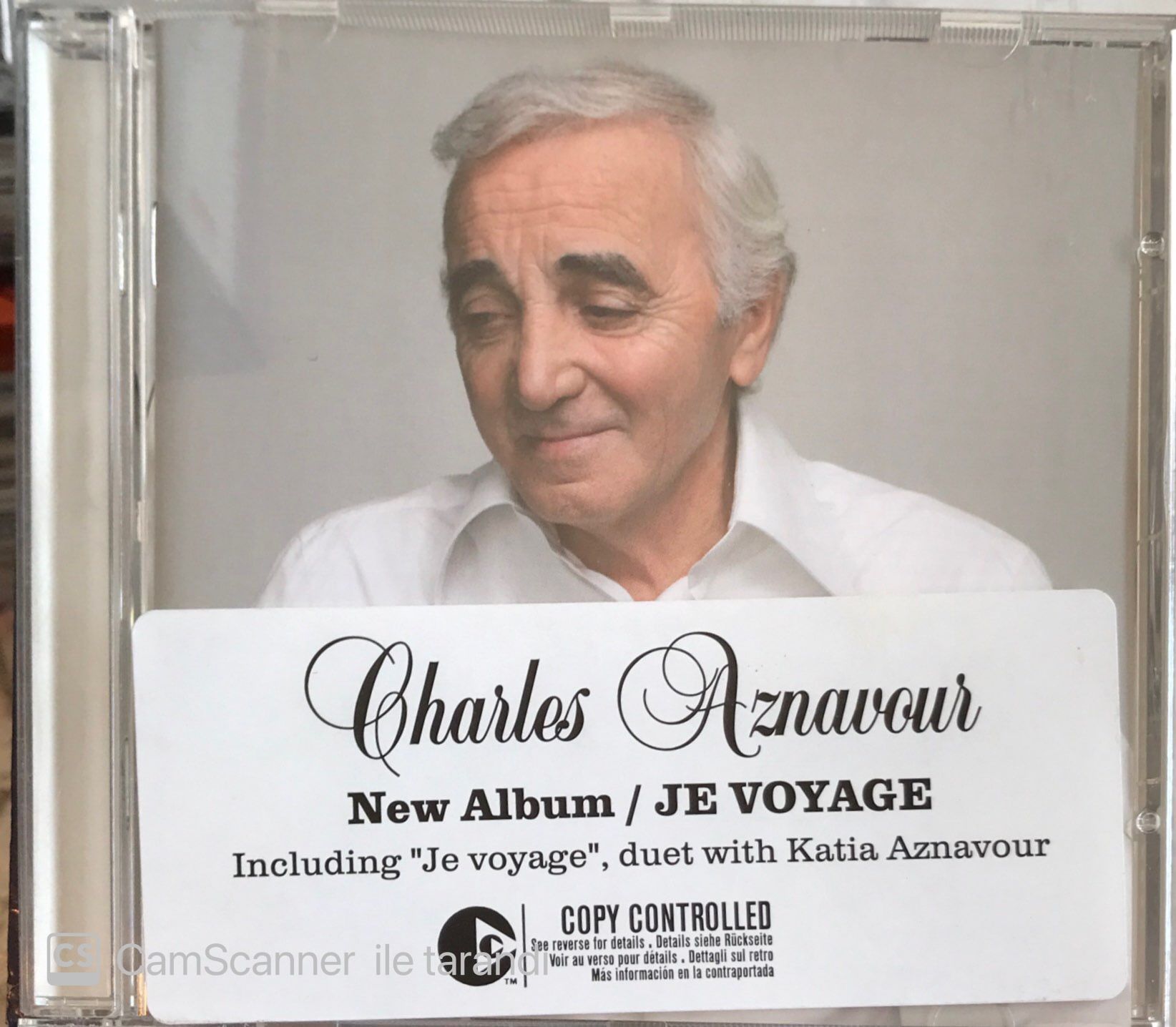 Charles Aznavour - New Album / Je Voyage CD