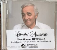 Charles Aznavour - New Album / Je Voyage CD