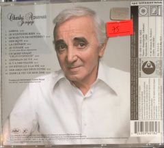 Charles Aznavour - New Album / Je Voyage CD
