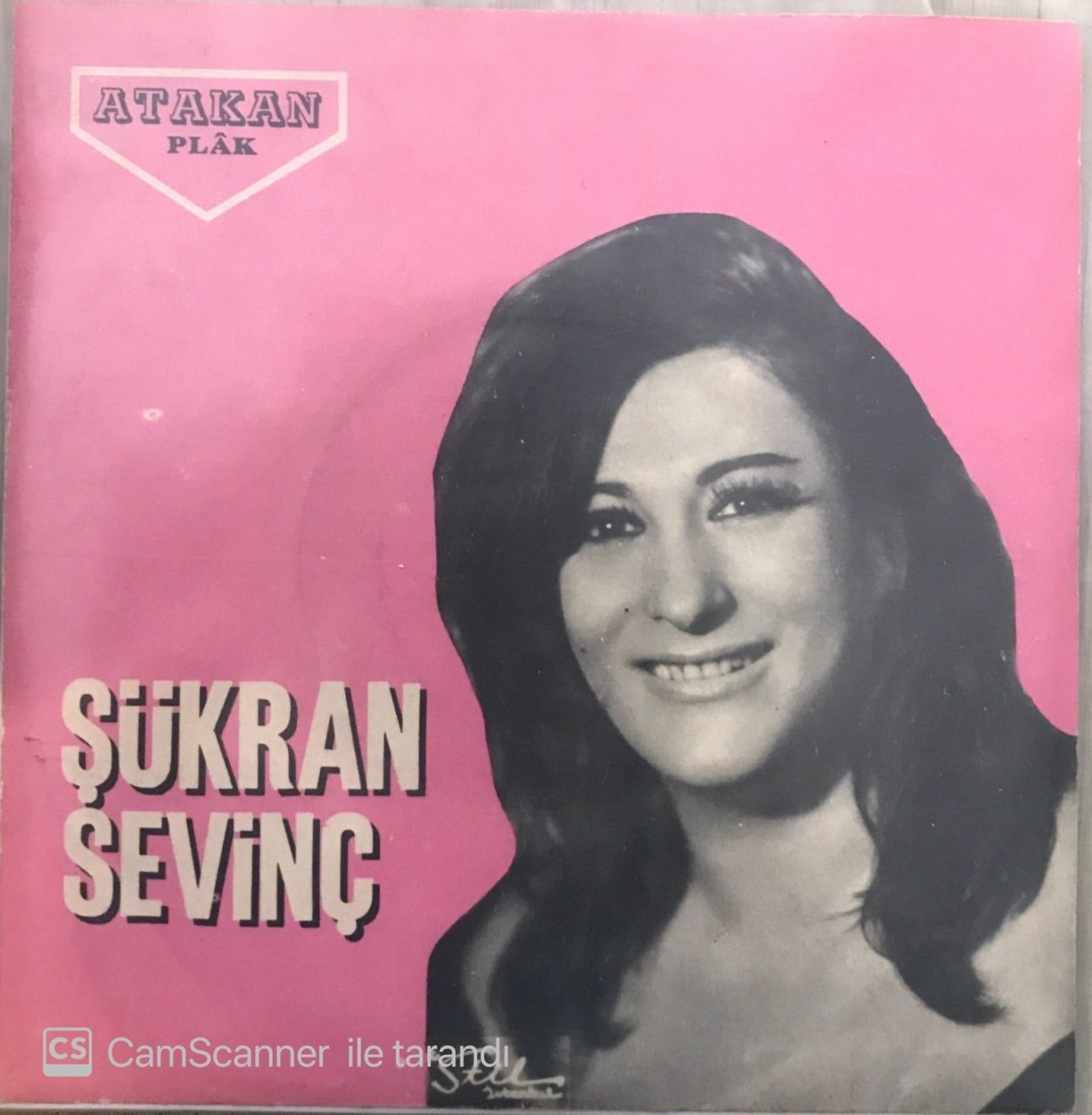 Şükran Sevinç Olmaz Olmaz 45lik