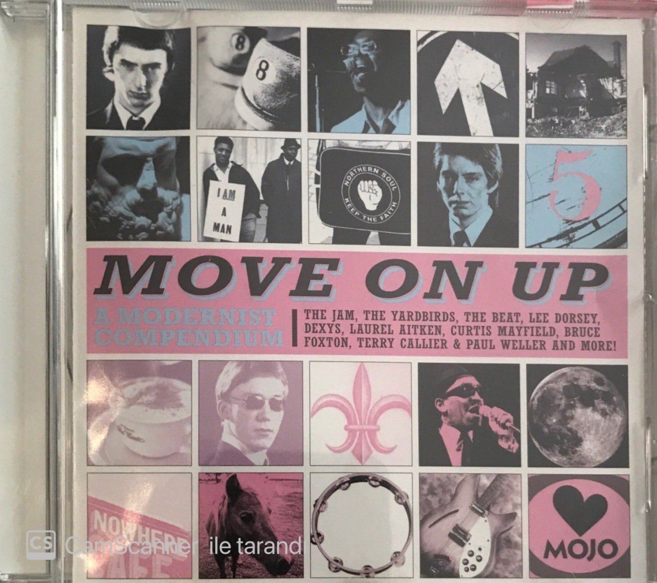 Move On Up A Modernist Compendium CD