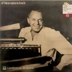Frank Sinatra - ol blue eyes is back LP