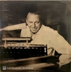 Frank Sinatra - ol blue eyes is back LP