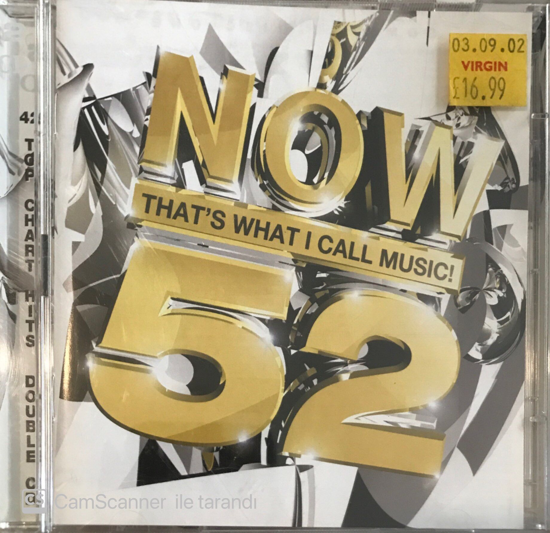 Now That's What I Call Music ! 52 2 CD