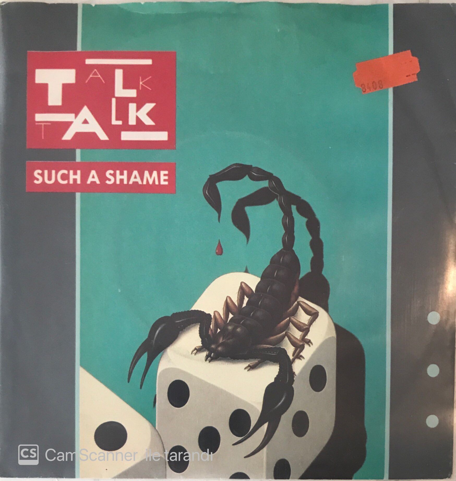 Talk Talk Such A Shame 45lik