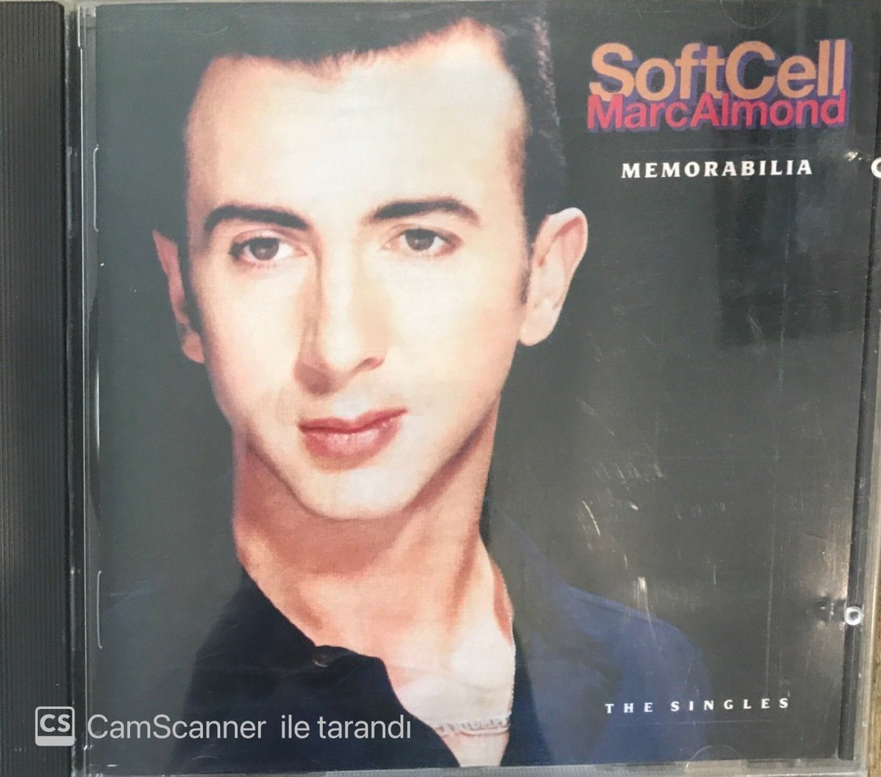 Marc Almond Memorabilia CD