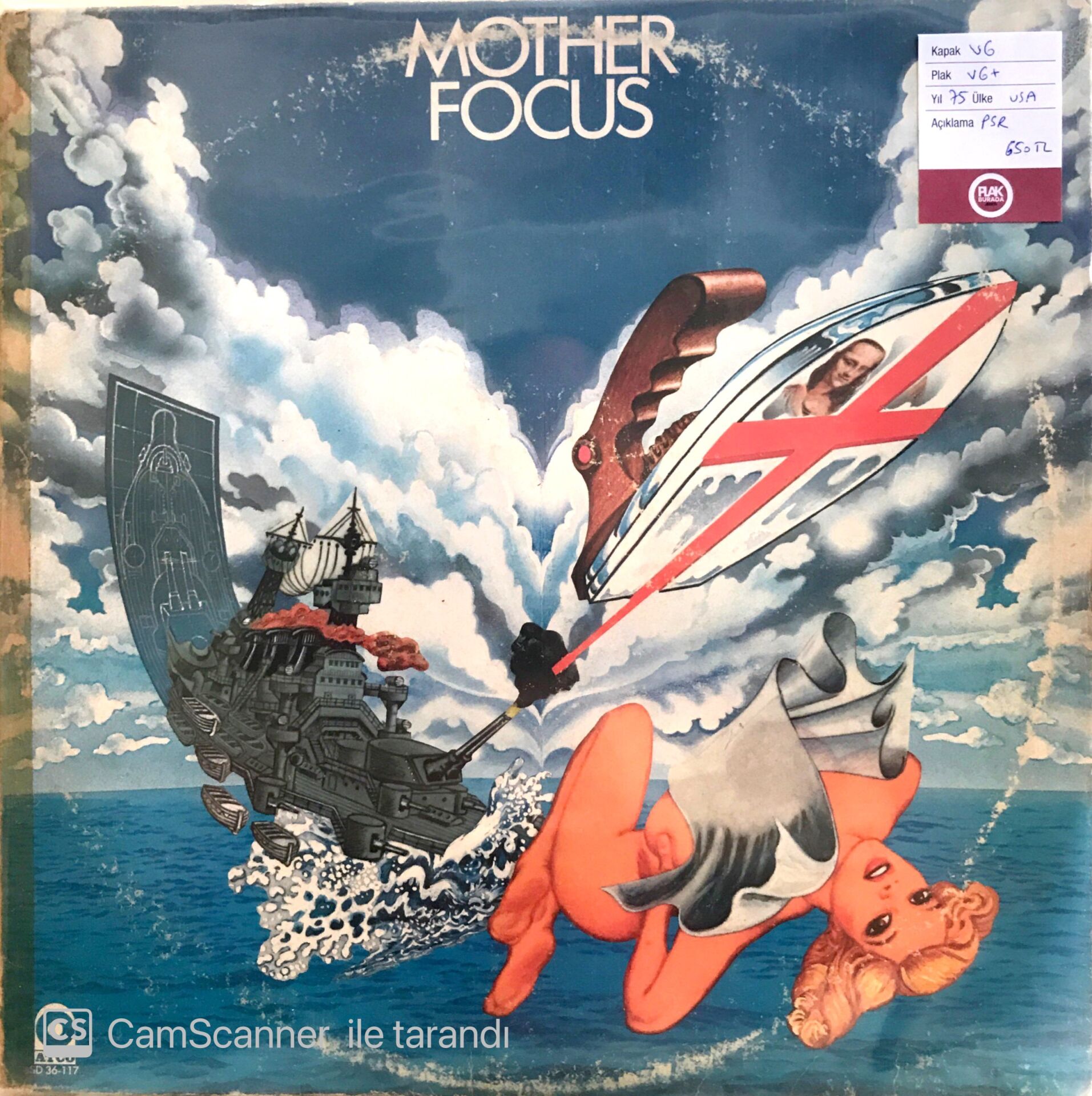 Mother Focus LP