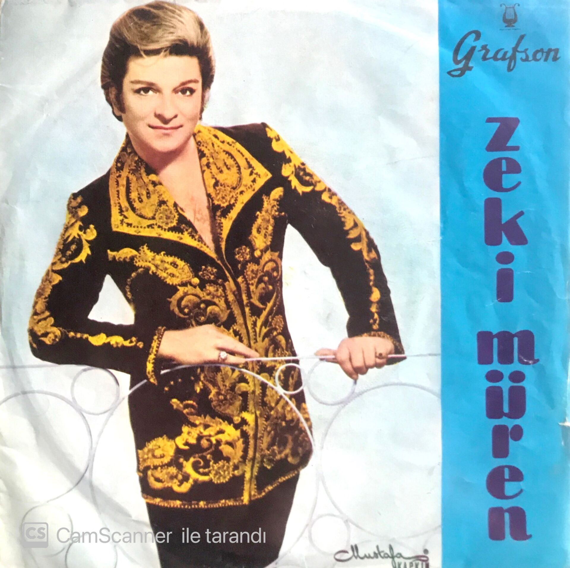 Zeki Müren / Bilmem Yanıyor Musun? 45'lik