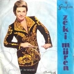 Zeki Müren / Bilmem Yanıyor Musun? 45'lik