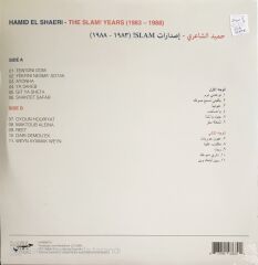 Hamid El Shaeri - The Slam! Years (1983 - 1988) - LP