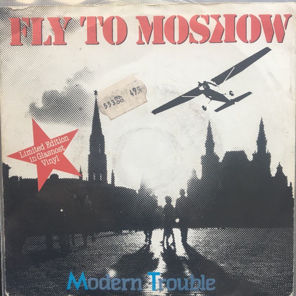 Modern Trouble Fly To Moscow 45 lik