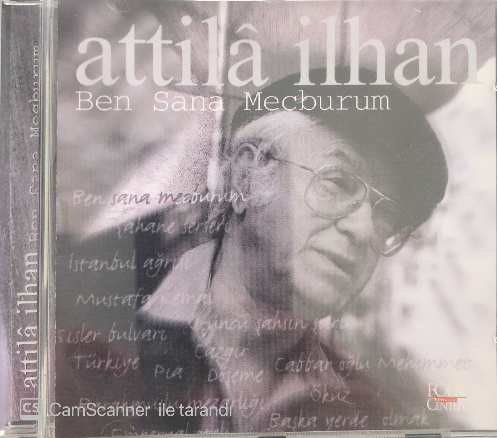 Atilla İlhan / Ben Sana Mecburum CD