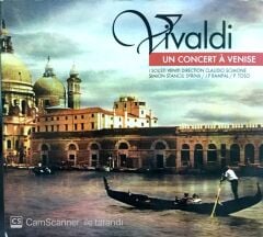 Vivaldi un Concert a Venise CD