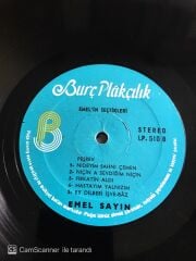 Emel Sayın - Emel'in Seçtikleri - LP