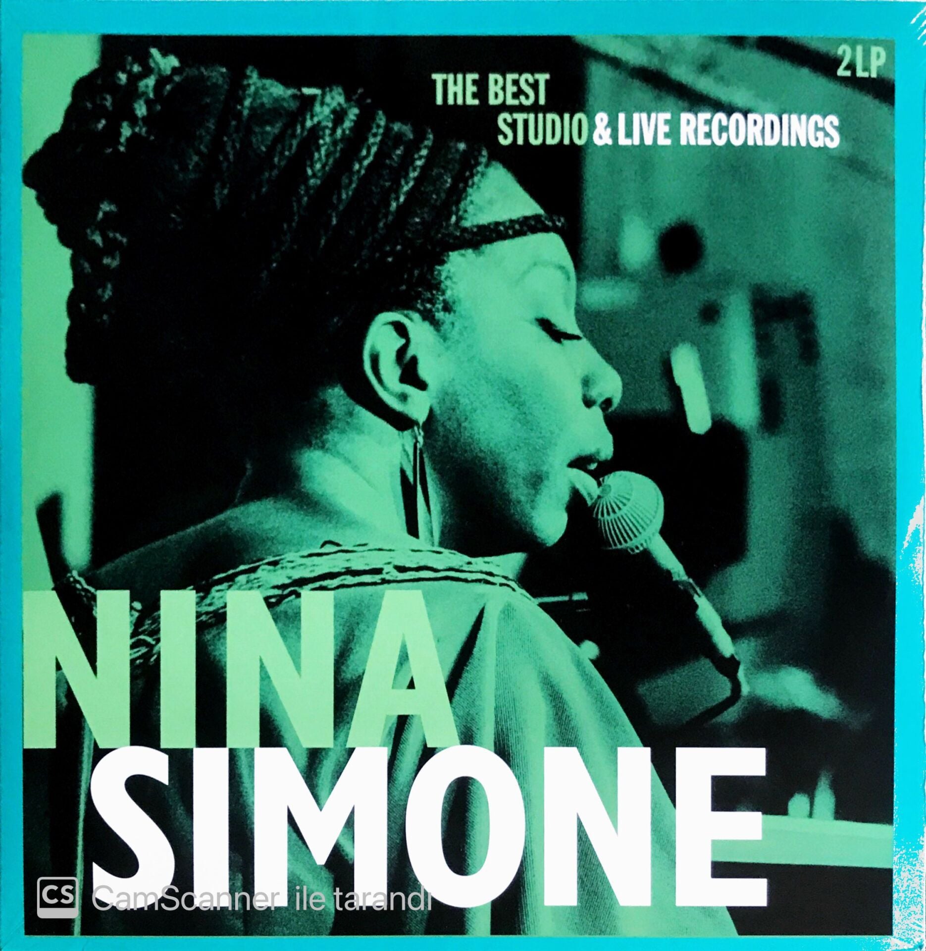 Nina Simone The Best Studio & Live Recording 2 LP