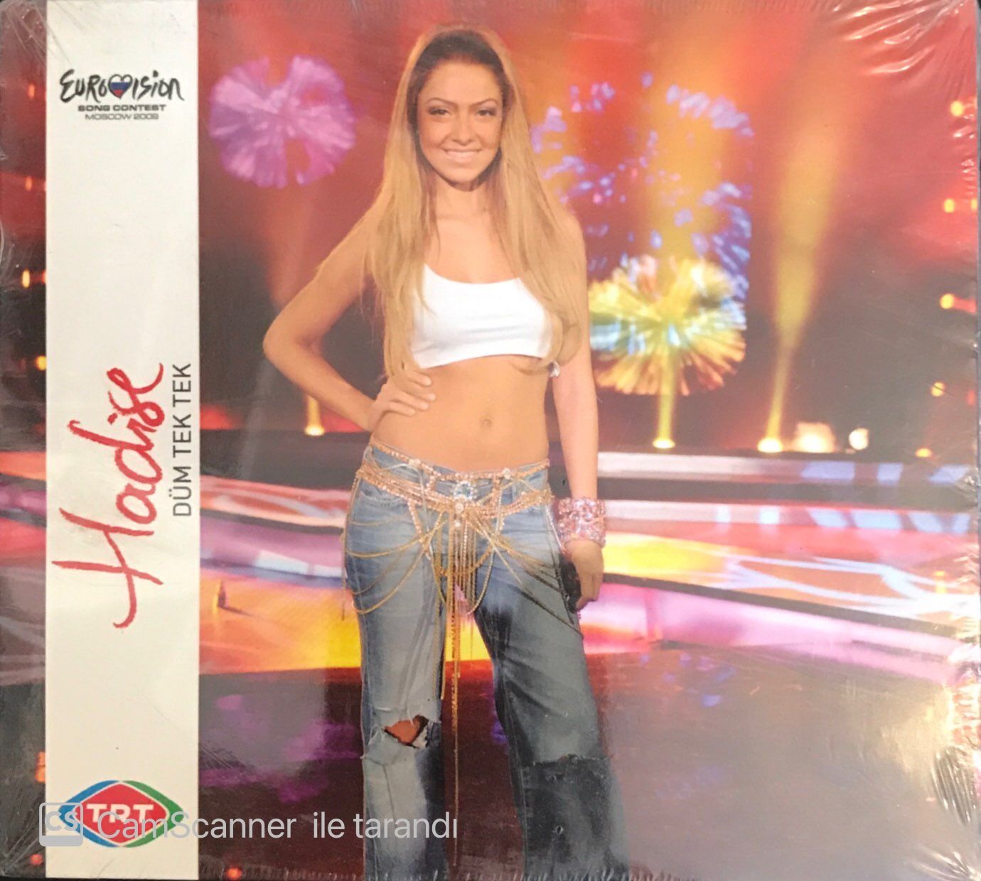 ESC 2009 / Turkey - Hadise Düm Tek CD