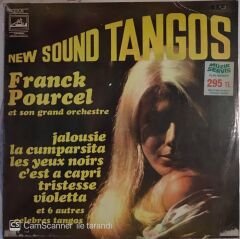 Franck Pourcel Grand Orchestre New Sound Tangos LP