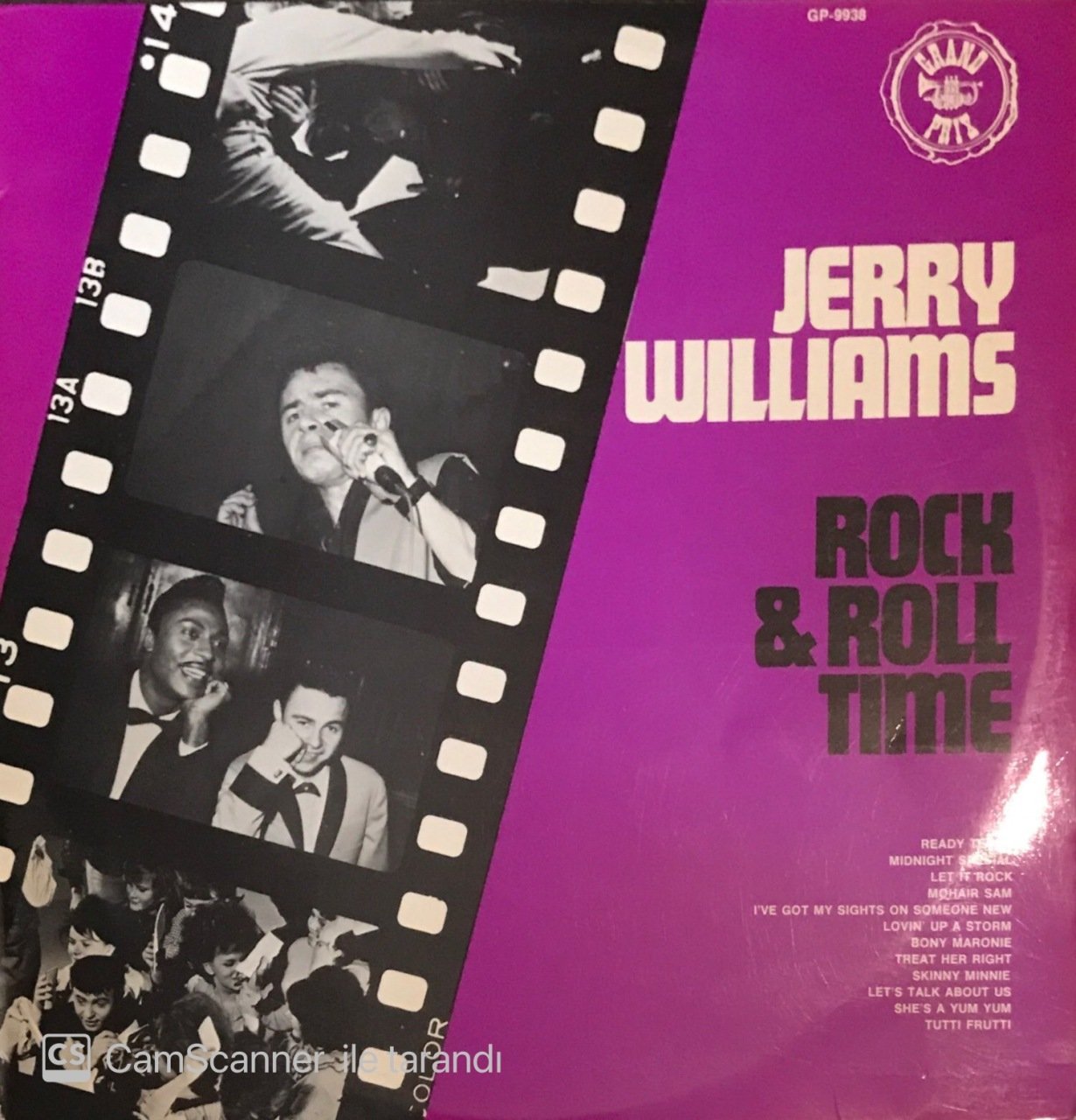 Jerry Williams Rock & Roll Time LP