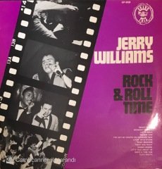 Jerry Williams Rock & Roll Time LP