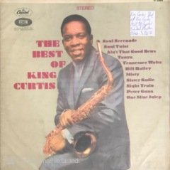 The Best Of King Curtis LP