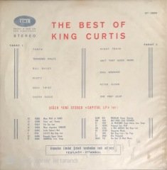 The Best Of King Curtis LP