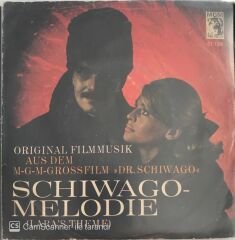 Original Filmmusik Schiwago Melodie 45lik